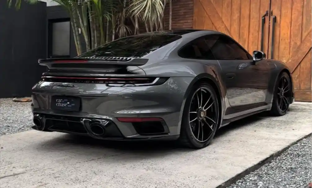 Porsche 911 Turbo S Launched in India — Price, Specs & Key Upgrades