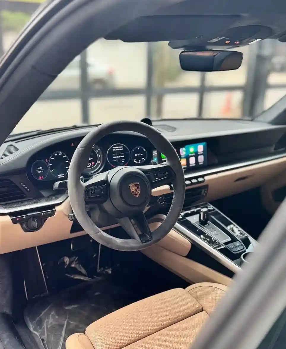 Porsche 911 Turbo S Launched in India — Price, Specs & Key Upgrades