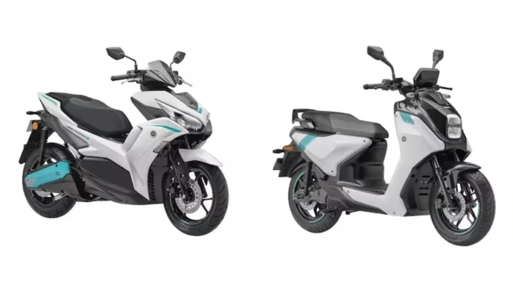 Yamaha Launches AEROX E & EC-06 Electric Scooters in India
