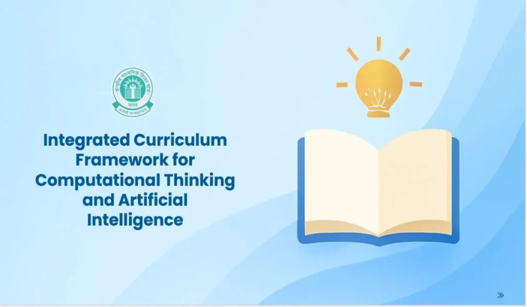 Ministry of Education announces mandatory AI Integration in School Curriculum for Class 3 from 2026-27.