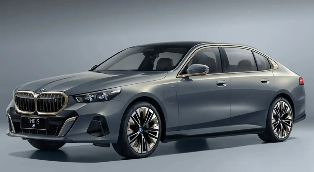 BMW i5 LWB India: Long-wheelbase electric sedan set for early-2026 launch, up to 516 km range