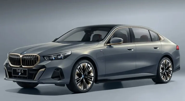 BMW i5 LWB India: Long-wheelbase electric sedan set for early-2026 launch, up to 516 km range