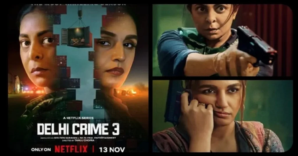 Delhi Crime Season 3 trailer is here!