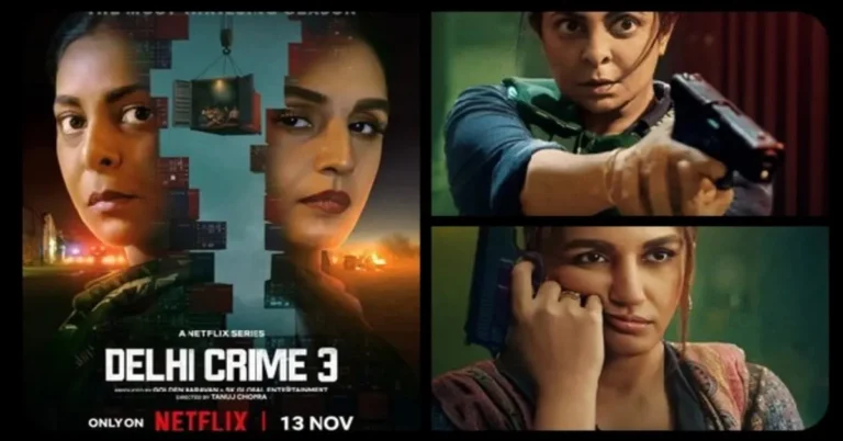 Delhi Crime Season 3 trailer is here!