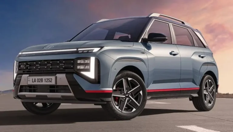 Hyundai Venue N Line 2025 launched in India with sporty design.