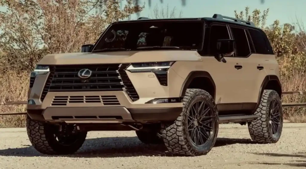 2026 Lexus GX 550: All-New Design, Features & Price Revealed