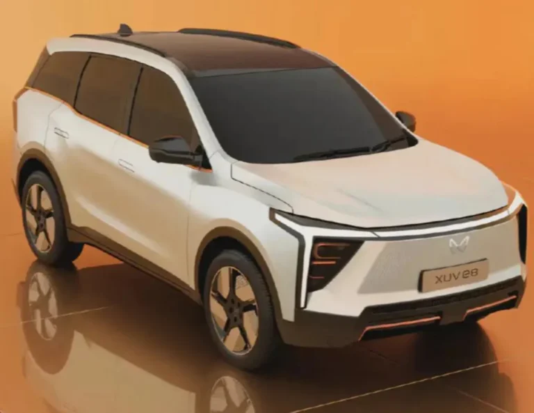 Mahindra XEV 9S Electric SUV Launches November 27