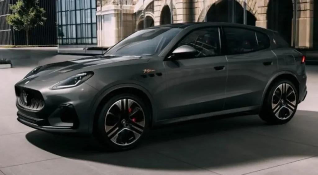 Maserati Grecale Folgore EV Launched in India at ₹1.89 Crore