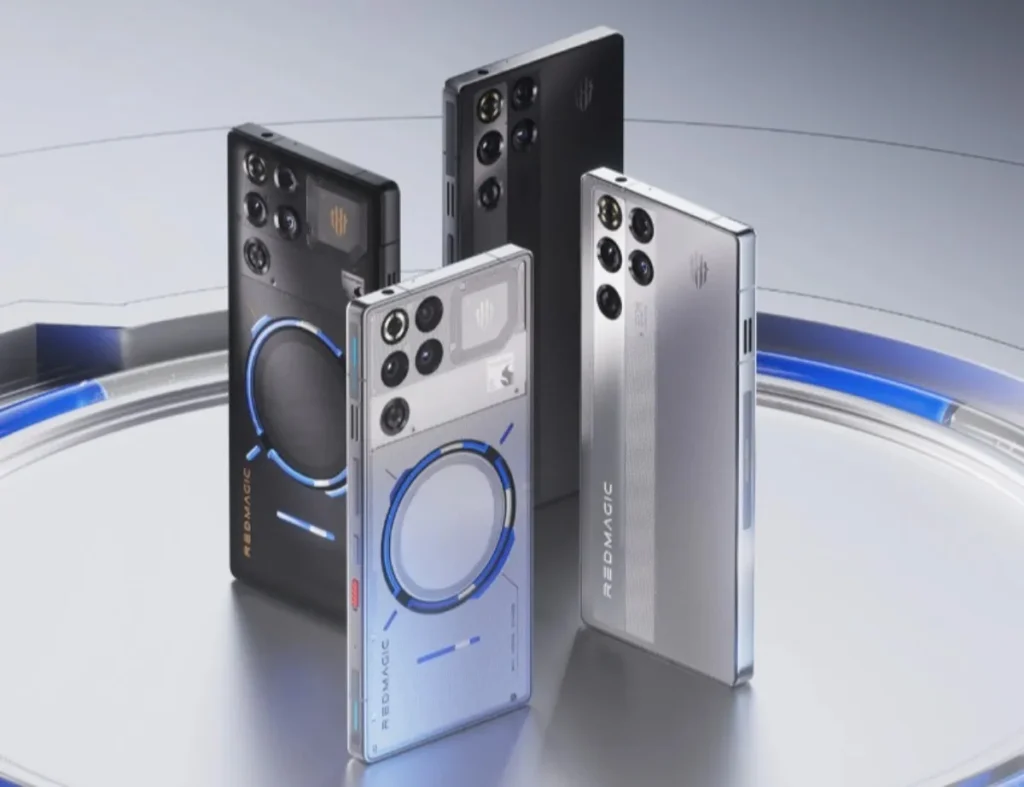 RedMagic 11 Pro: World's First Smartphone with Active Liquid Cooling System.