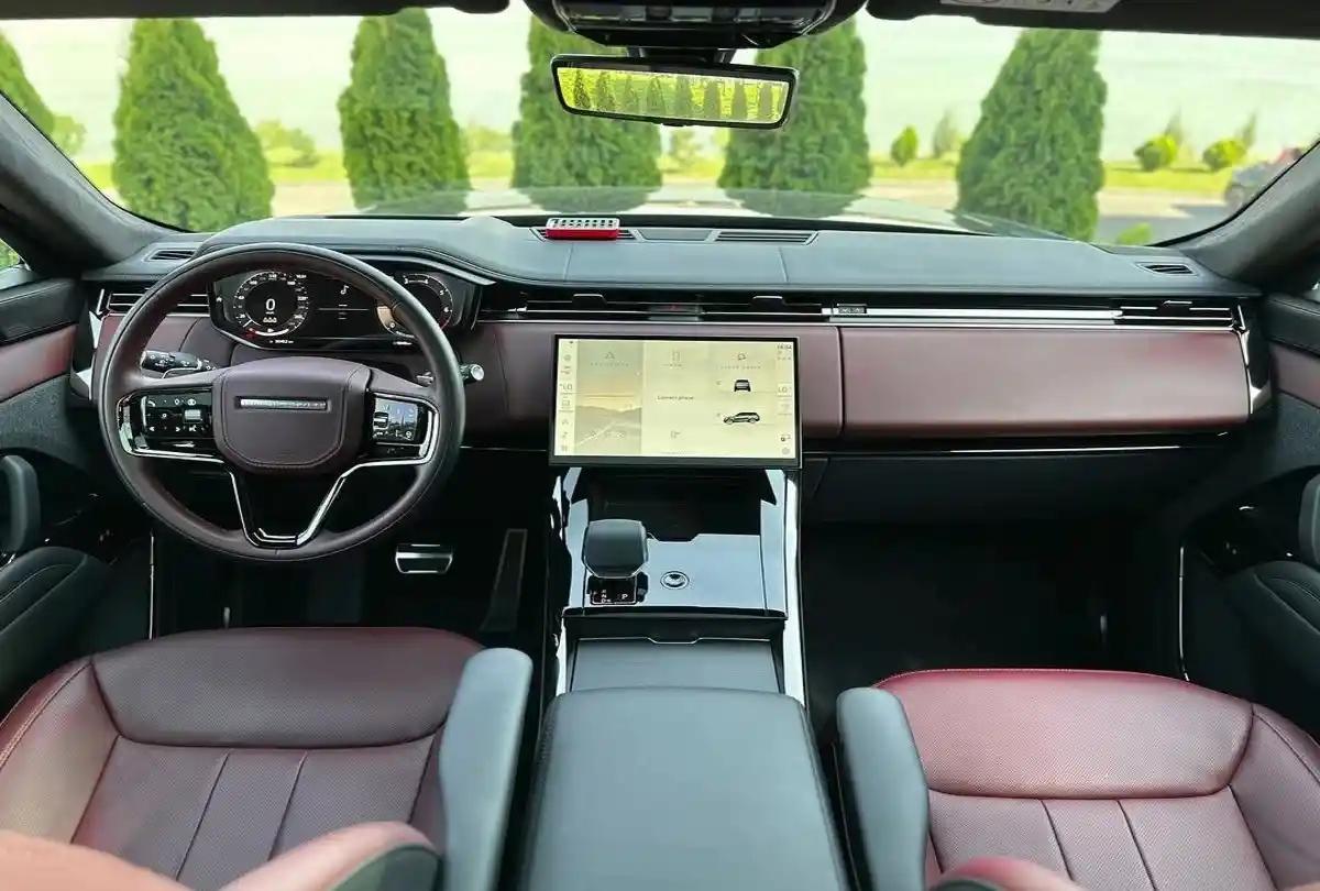 Range rover sport sv 