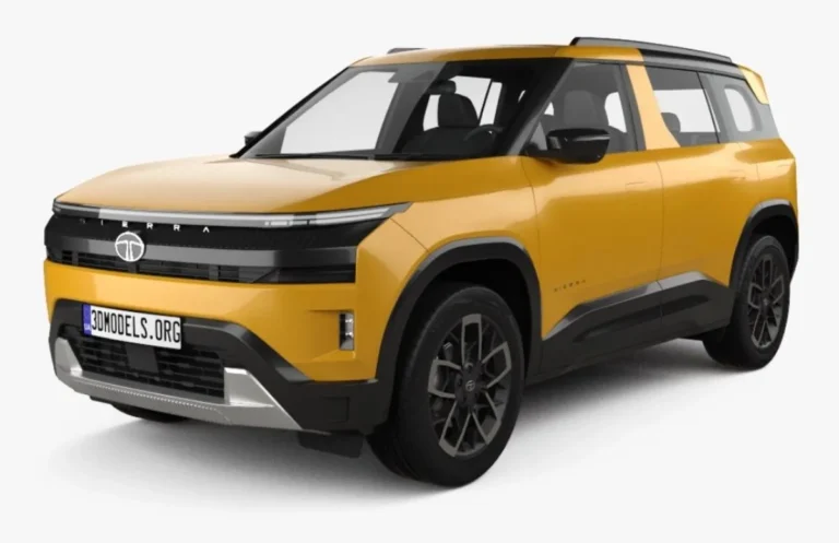 Tata Sierra Launch Date Officially Set for November 25, 2025.