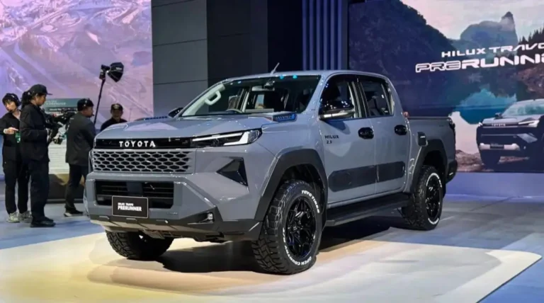 All-New Toyota Hilux EV Unveiled: Range, Towing & Full Specs