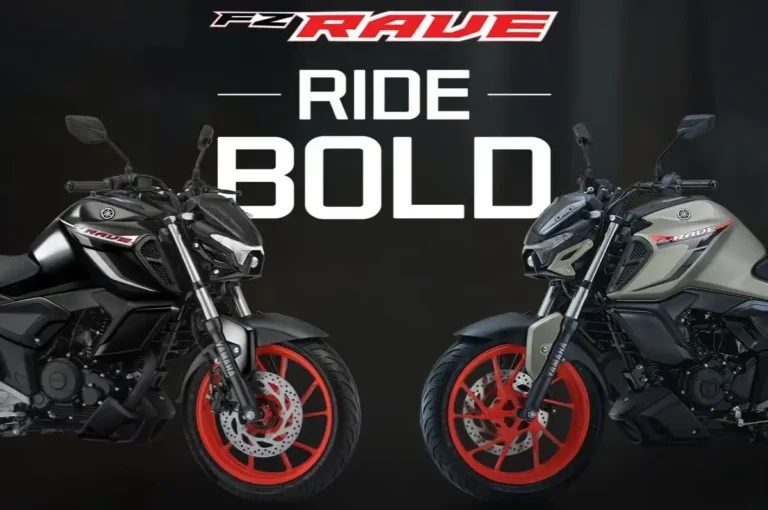 Yamaha FZ RAVE Launched at ₹1.17 Lakh — New 150cc Streetfighter for India