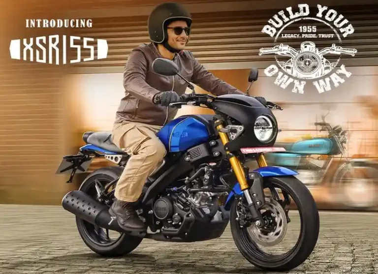 Yamaha XSR155 Launched in India at ₹1.49 Lakh — Retro Looks, Modern Tech