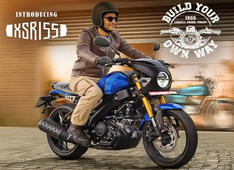 Yamaha XSR155 Launched in India at ₹1.49 Lakh — Retro Looks, Modern Tech