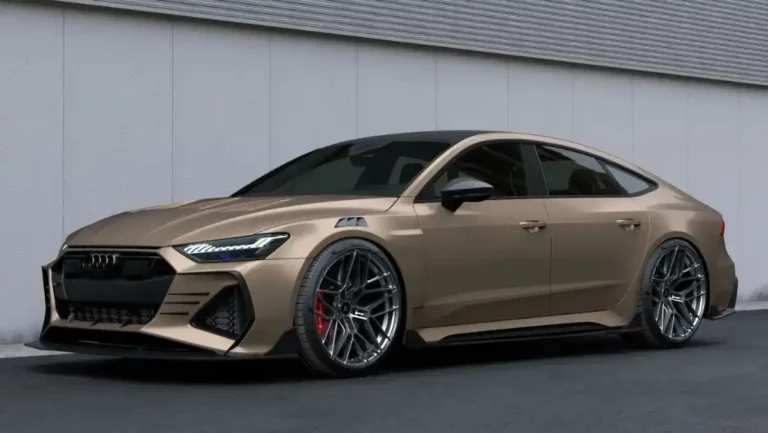 2026 Audi RS 7: Audi’s High-Performance Sedan Roars into the Future
