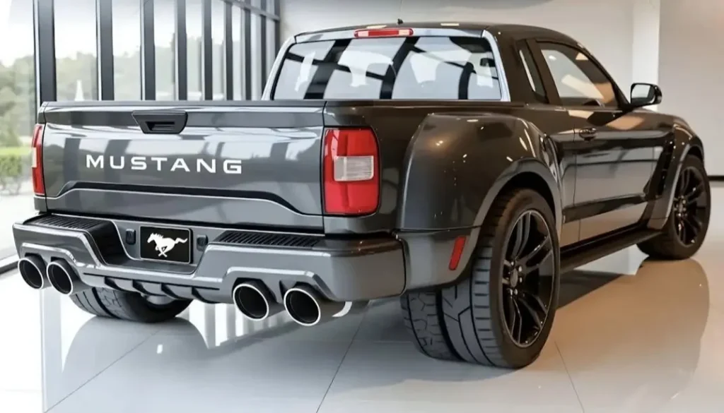 2026 ford mustang pickup fast check