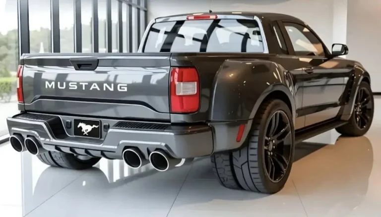 2026 ford mustang pickup fast check