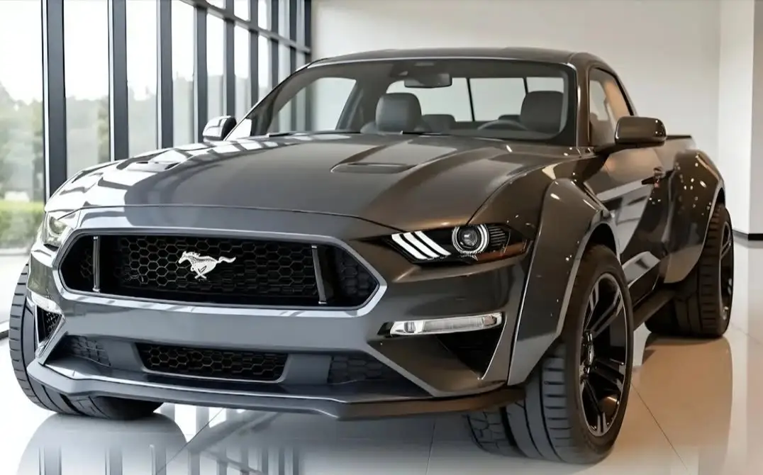 2026 ford mustang pickup fast check