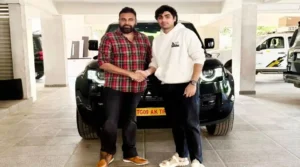Pawan Kalyan Gifts Land Rover Defender to OG Director Sujeeth