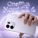 OnePlus Nord CE 6 official design and battery highlights.