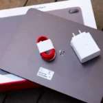 OnePlus Pad 4 launched, flagship tablet in Dune Glow color.
