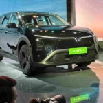 Vinfast-VF-MPV-7-Electric-Car-India-Front-Profile