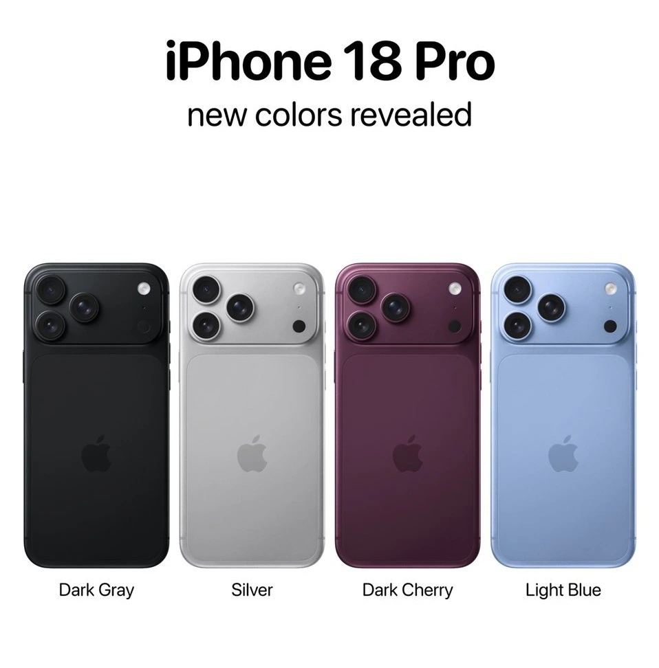 iPhone 18 Pro Max leaked 