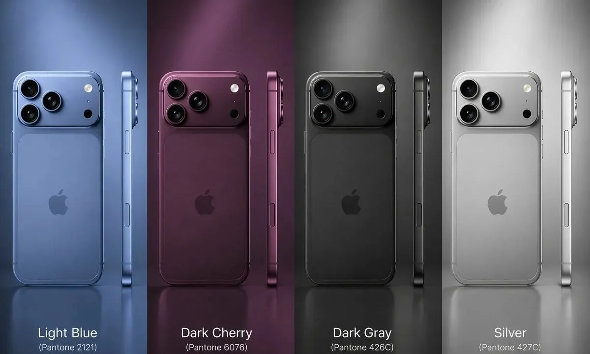 iPhone 18 Pro Max Leaks: 2nm A20 Chip, New ‘Dark Cherry’ Color, and DSLR-Grade Camera Revealed