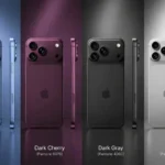 iPhone 18 Pro Max Leaks: 2nm A20 Chip, New ‘Dark Cherry’ Color, and DSLR-Grade Camera Revealed
