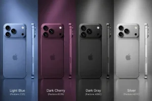 iPhone 18 Pro Max Leaks: 2nm A20 Chip, New ‘Dark Cherry’ Color, and DSLR-Grade Camera Revealed