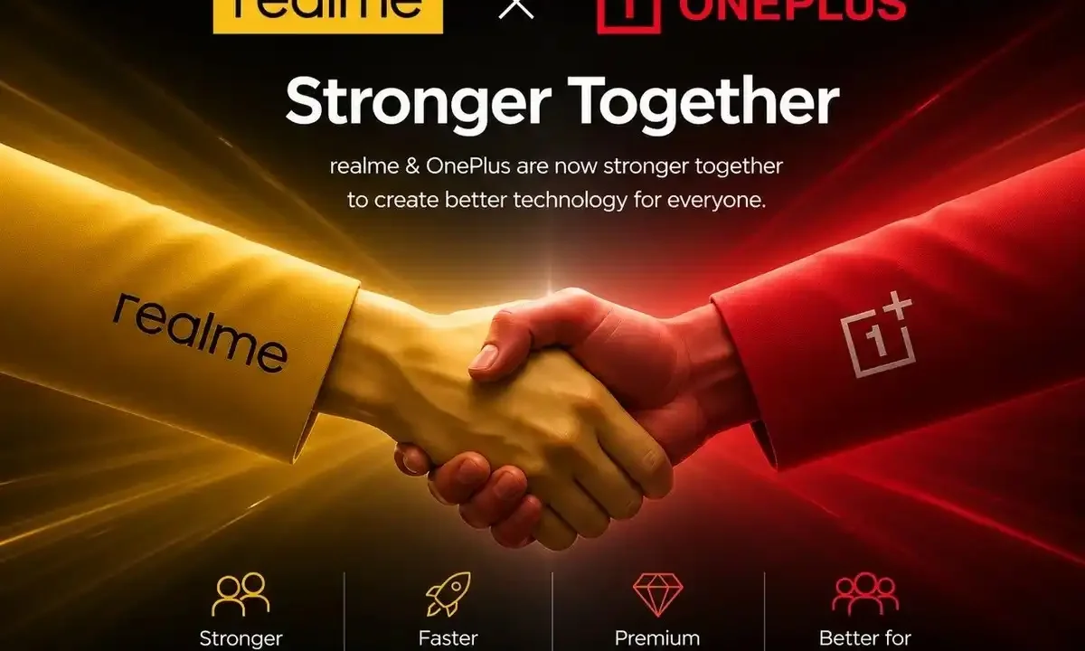 oneplus realme merger 2026