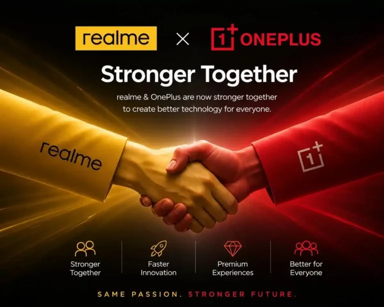 oneplus realme merger 2026
