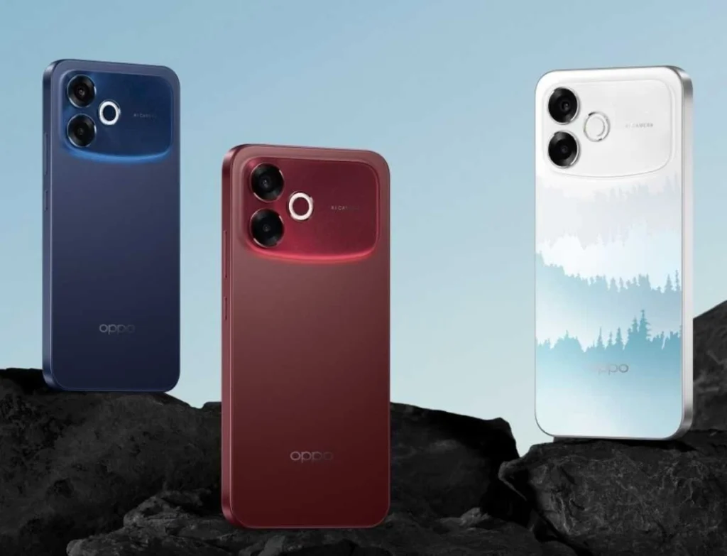 Oppo F33 Pro 5G official design and specifications showcase.