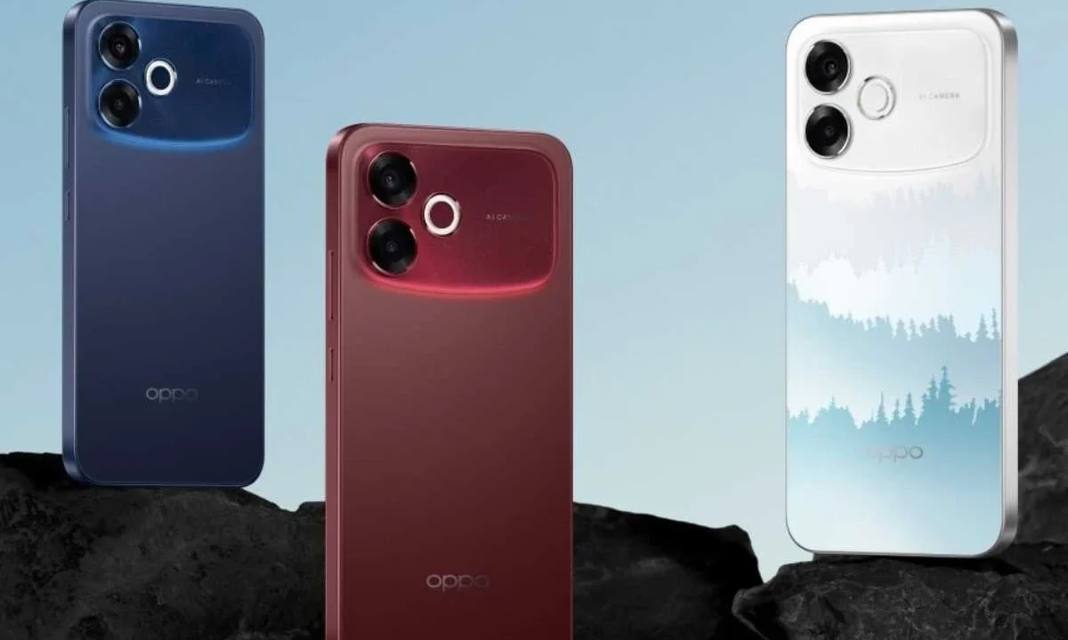 Oppo F33 Pro 5G official design and specifications showcase.