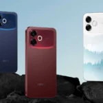 Oppo F33 Pro 5G official design and specifications showcase.