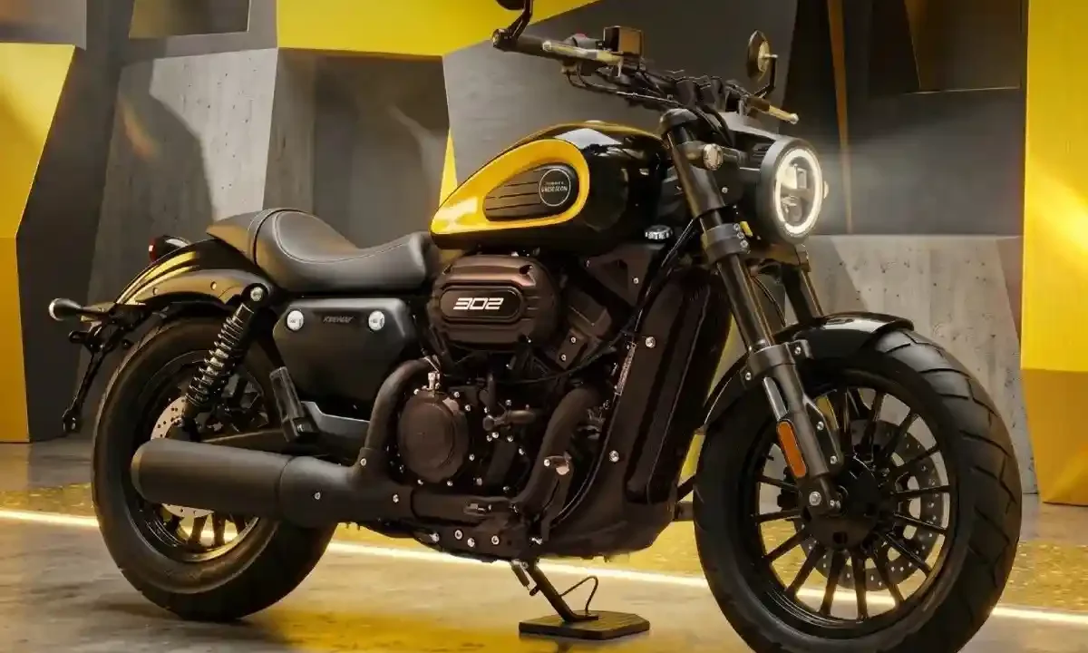 2026 Keeway V302C Launched in India, Gets New Yellow Shade